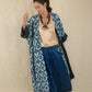 Cotton Ikat Lounger