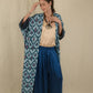 Cotton Ikat Lounger