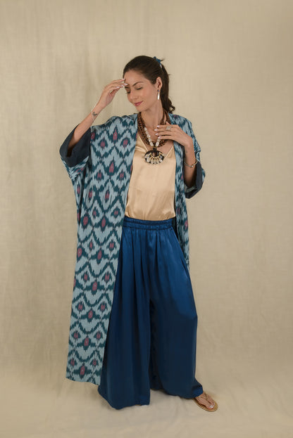 Cotton Ikat Lounger
