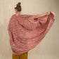 Nakshi Kantha Dune Robe - Rust Floral