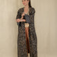 Kalamkari Cotton Silk Lounger