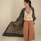 Kalamkari Cotton Silk Lounger