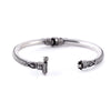 Silver Adjustable Bangle