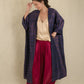 Chamak - Linen Zari Lounger (Long)