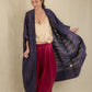 Chamak - Linen Zari Lounger (Long)