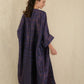 Chamak - Linen Zari Lounger (Long)
