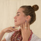 Two Tone Amethyst Ring
