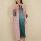 Linen Silk Lounger - Pink