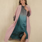 Linen Silk Lounger - Pink