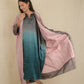Linen Silk Lounger - Pink