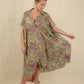 Samudree Artist Block Print Dress