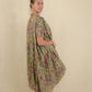 Samudree Artist Block Print Dress