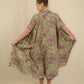 Samudree Artist Block Print Dress