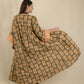 Cotton Ikat Lounger