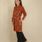 Vintage Phulkari Long Jacket