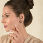 Kamal Kundan Earrings