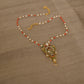 Noorani Kundan Pendant Necklace