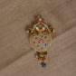 Baagh Kundan Pendant