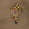 Baagh Kundan Pendant