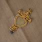 Baagh Kundan Pendant