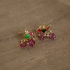 Chidiya Kundan Earrings