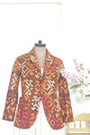 Vintage Phulkari Blazer
