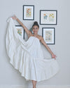 Konkan - Kora Halter Dress | Skirt
