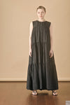 Poppy - Tiered Cotton Dress