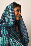 Dabu Print Cotton Scarf
