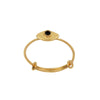 Dainty Evil Eye Ring