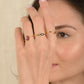 Dainty Open Ring