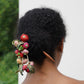 Loto Floral Bun Stick