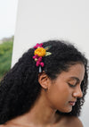 Kadamba Floral Claw Clip