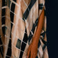 Itajime Silk Dune Robe - Gilgit