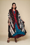Itajime Silk Dune Robe - Nadir