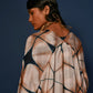 Itajime Silk Dune Robe - Taxila