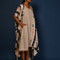 Itajime Silk Dune Robe - Gilgit