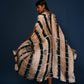 Itajime Silk Dune Robe - Gilgit