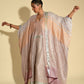 Linen Dune Robe Mulberry | Saffron
