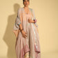Linen Dune Robe Mulberry | Saffron