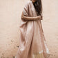 Linen Dune Robe Nude