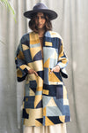 Kashmiri Crewel Duster - Blue
