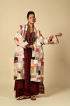 Kantha Boro Duster - Beige
