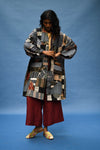Kantha Duster - Obsidian