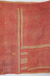 Vintage Kantha Throw | Quilt