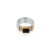 Bohoemian Black Onyx Ring