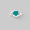 Evil Eye Ring - Turquoise