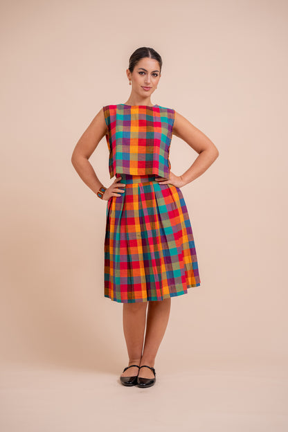 Madras Checks Co-ords