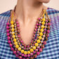 Upcycled Necklace - 5 Strand
