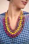 Upcycled Necklace - 5 Strand